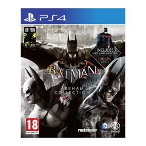 PS4 GAME- BATMAN ARKHAM COLLECTION PS4 GAME- BATMAN ARKHAM COLLECTION